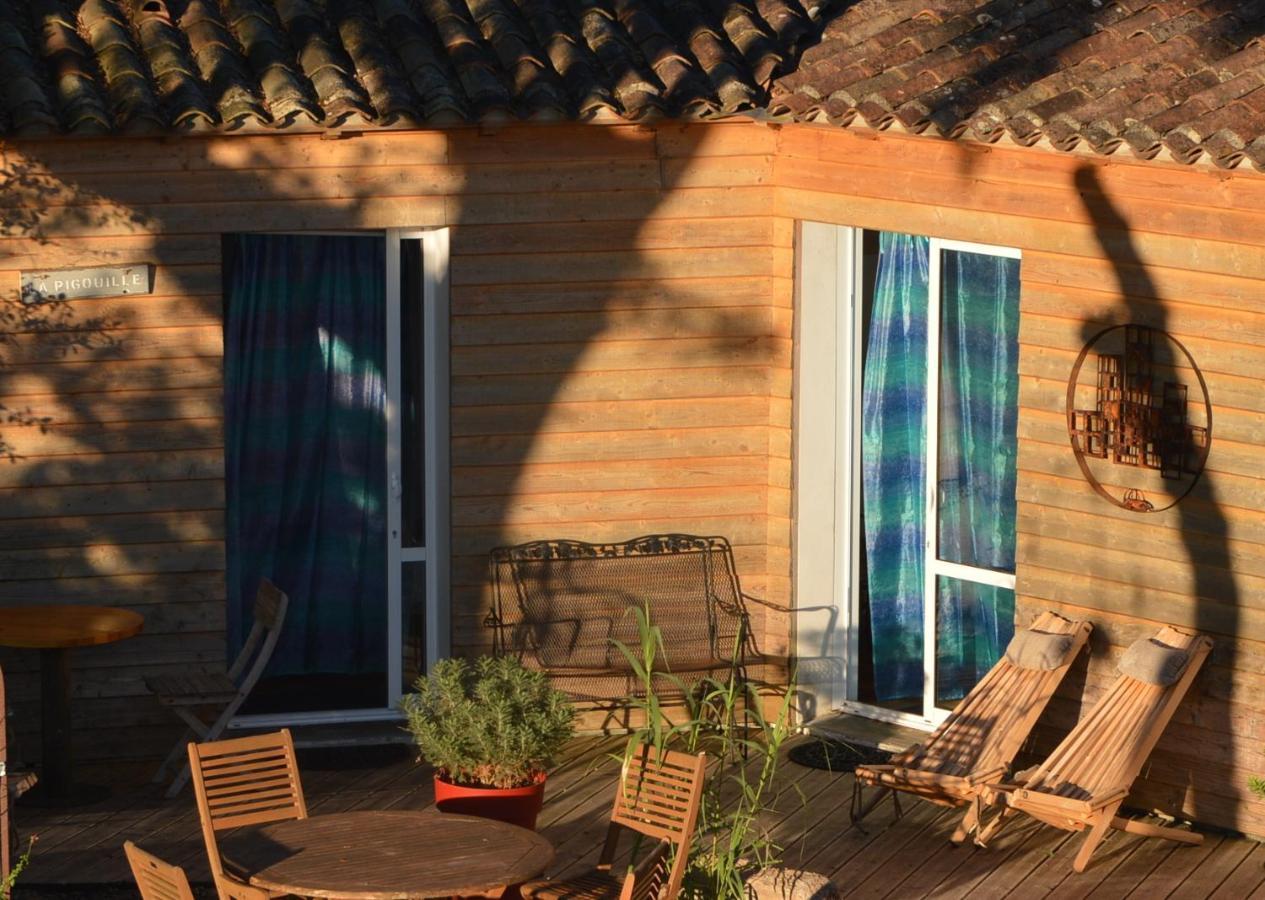 Les Chenes Bleus Bed and Breakfast Sainte-Marie-de-Ré Εξωτερικό φωτογραφία